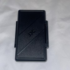 JJC 12 SD  Micro SD Card Water Resistant Holder Storage Memory Card Case