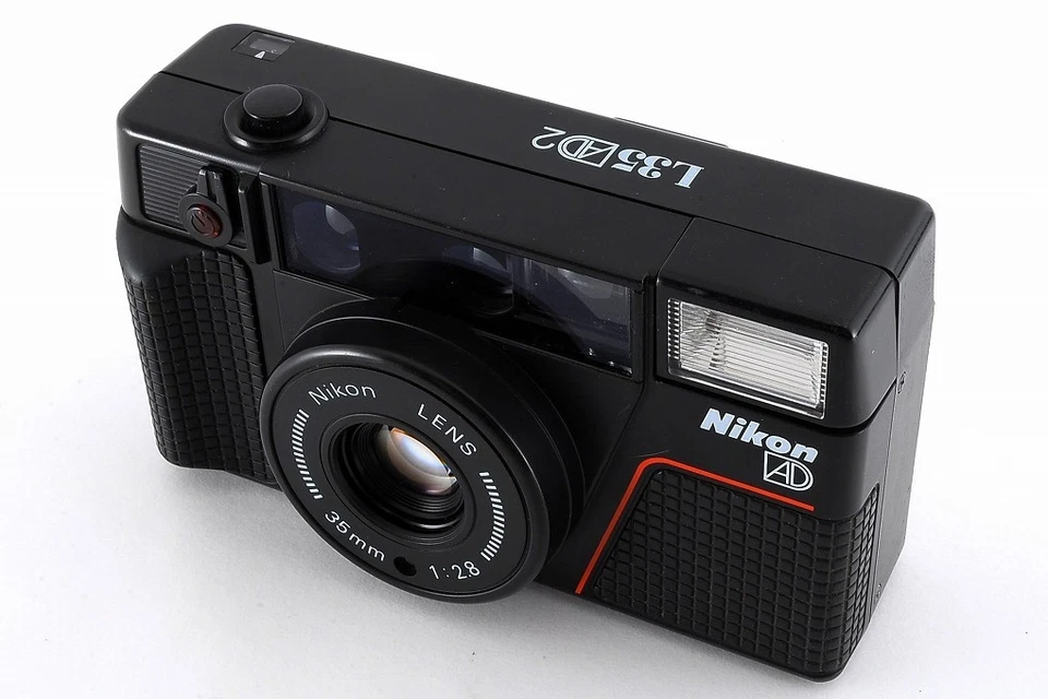 [Near MINT] Nikon L35 AD2 Pikaichi Point & Shoot 35mm Film Camera From JAPAN - Image 4 of 4