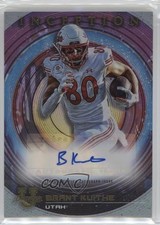 2022-23 Bowman Inception University Brant Kuithe #BIA-BKT Auto 11oq