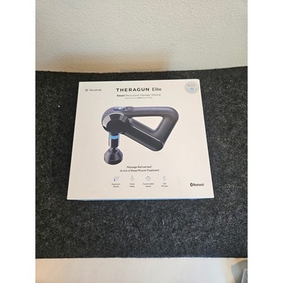 Therabody Theragun Elite Black Smart Percussive Therapy Device G4-ELITE-BLK-PK