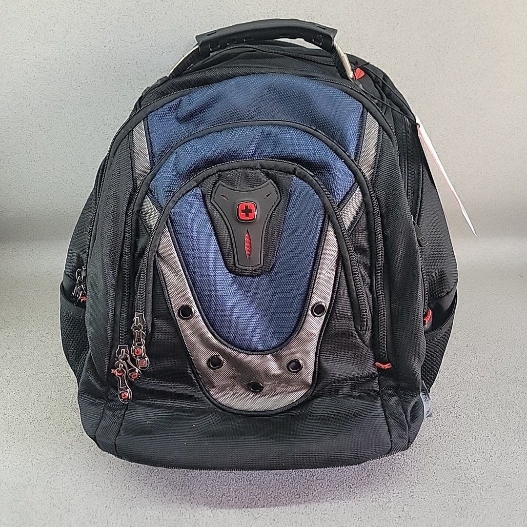 Wenger Pegasus 17"" Backpack Laptop Storage Rucksack Office Trip Holidays Airflow