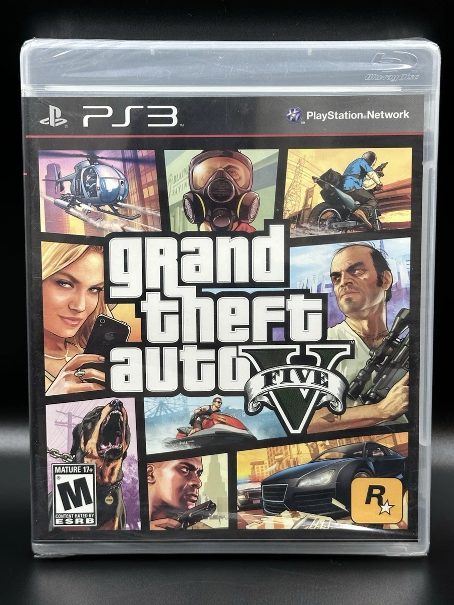 Grand Theft Auto V Sony PlayStation 3 Video Games for sale - eBay