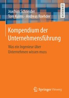 Joachim Schneider (U. A.) | Kompendium Der UnternehmensfüHrung | Taschenbuch