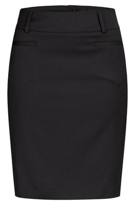Greiff Corporate MODERN 37.5  Damen Stiftrock Regular Schwarz