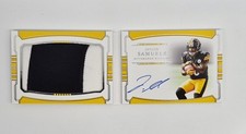 MINT #/99 RPA RC PATCH AUTO BOOKLET 2018 National Treasures Jaylen Samuels RARE