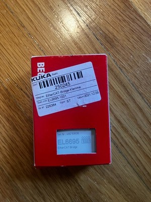 BECKHOFF ETHER CAT BRIDGE, KUKA - EL6695-1001 (USED)