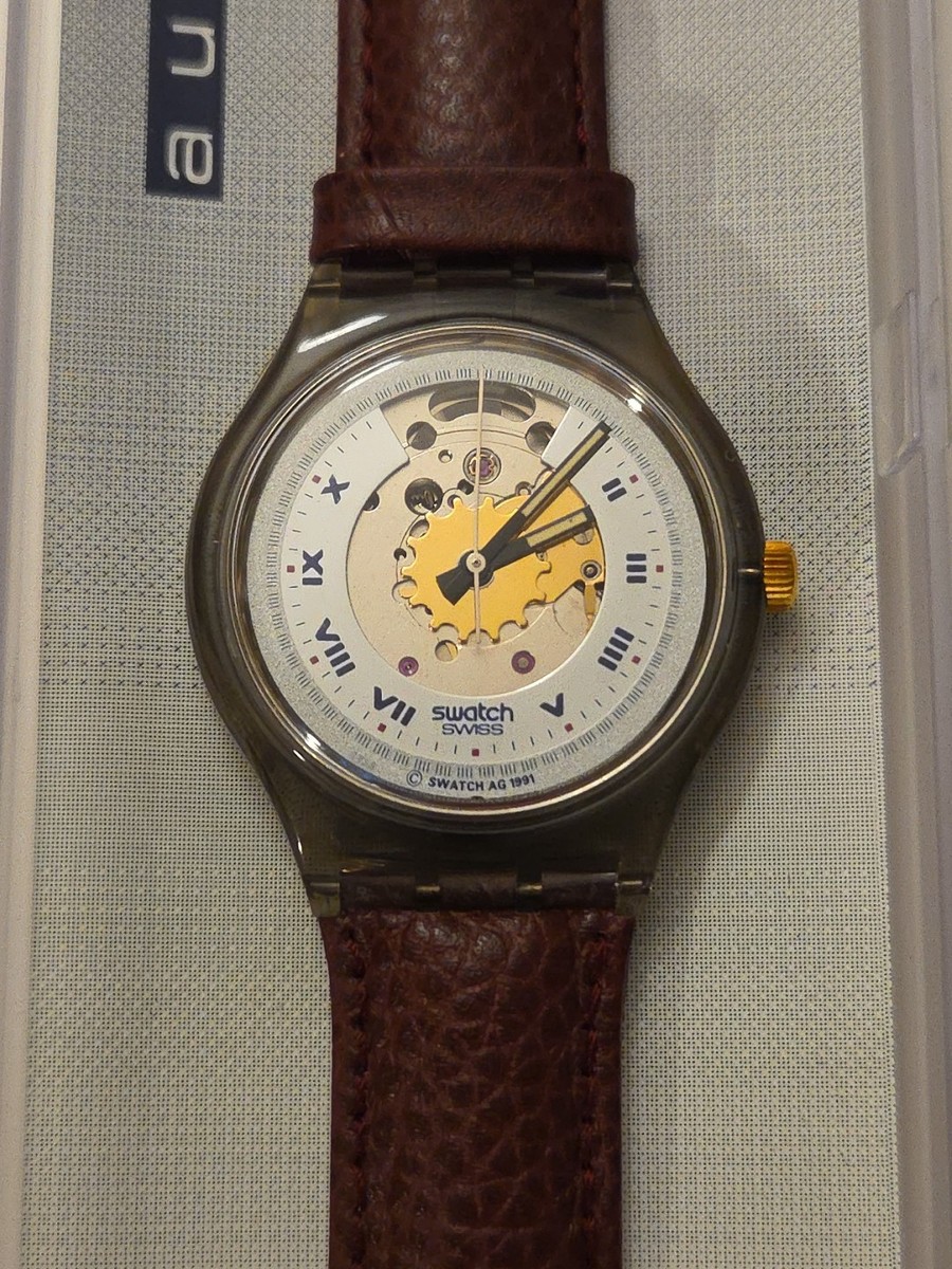 コレクション品・稼動品・未使用品 ☆ Swatch・AUTOMATIC ・RUBIN ☆ #6