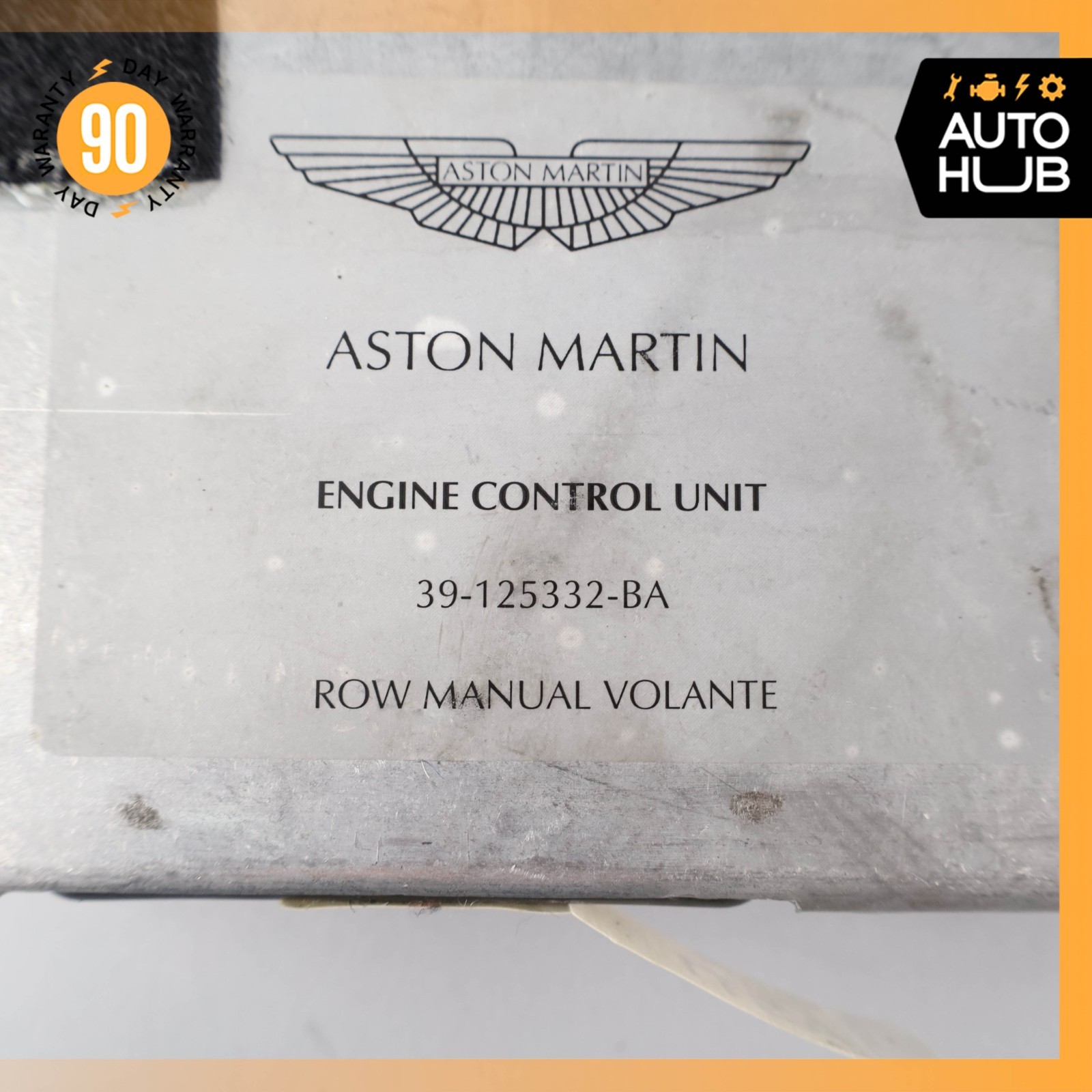 00-04 Aston Martin DB7 Volante Manual ECU Engine Control Module Unit OEM 35k