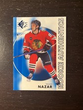 2024-25 SP Rookie Authentics Blue Frank Nazar.. Rookie #126