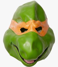 Teenage Mutant Ninja Turtles Mutant Mayhem Michelangelo Full Mask