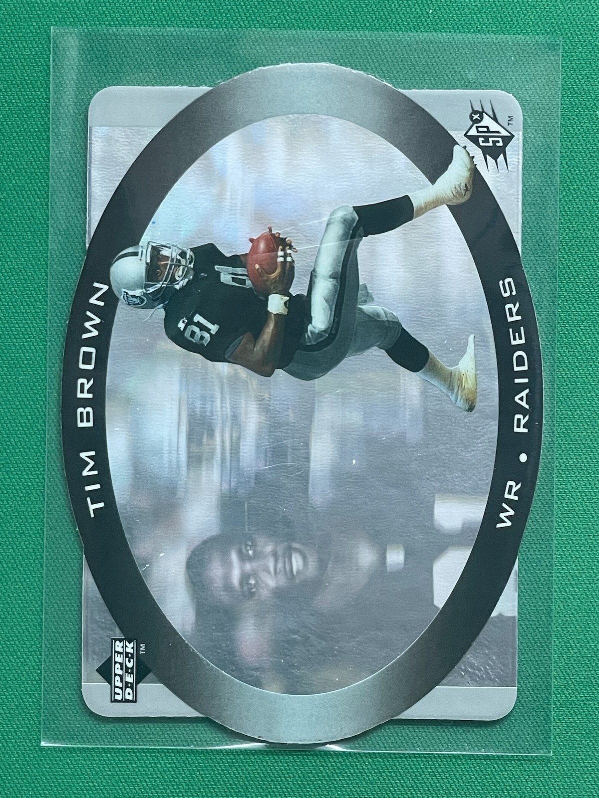 1996 Upper Deck SPx  #35 Tim Brown