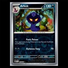 Arbok 101/162 Reverse Holo - Temporal Forces Pokemon Card