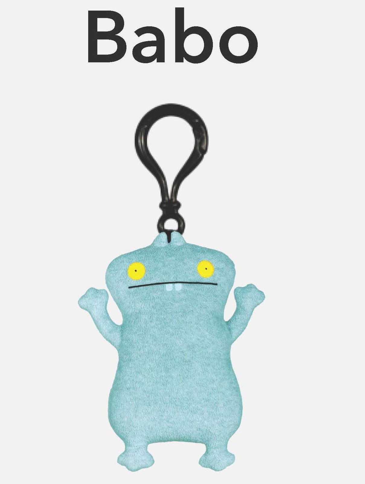 Уродливая кукла Babo Back Pack Клип 4