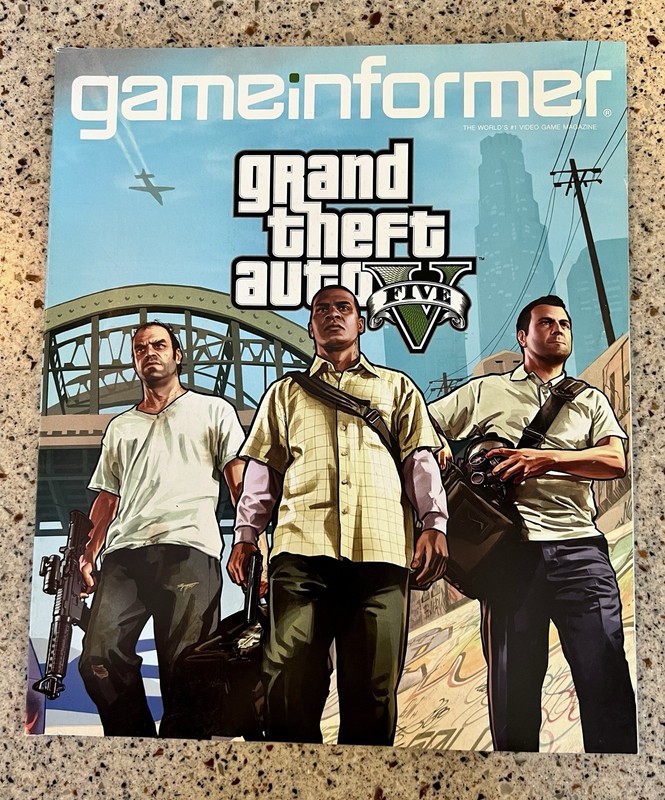Game Informer 236 December 2012 Magazine Grand Theft Auto V