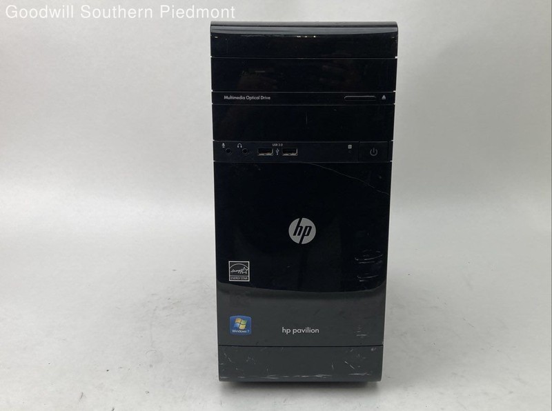 HP Pavilion P2-1113W AMD E-300 1.3GHz 4Gb RAM No HDD Desktop - Tested