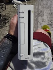 Nintendo Wii RVL-001 512 MB Home Console - White..Not Tested