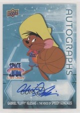 2021 Space Jam A New Legacy Teal Gabriel Iglesias Speedy Gonzales Auto 2k4
