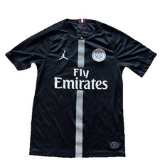 Nike Jordan PSG Paris Saint Germain 2018 2019 3rd Football Soccer Shirt Jersey S