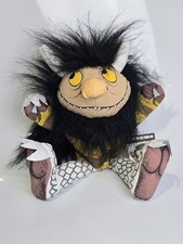 Where the Wild Things Are Moishe Plush Stuffed Toy Doll 1980 Maurice Sendak 14"