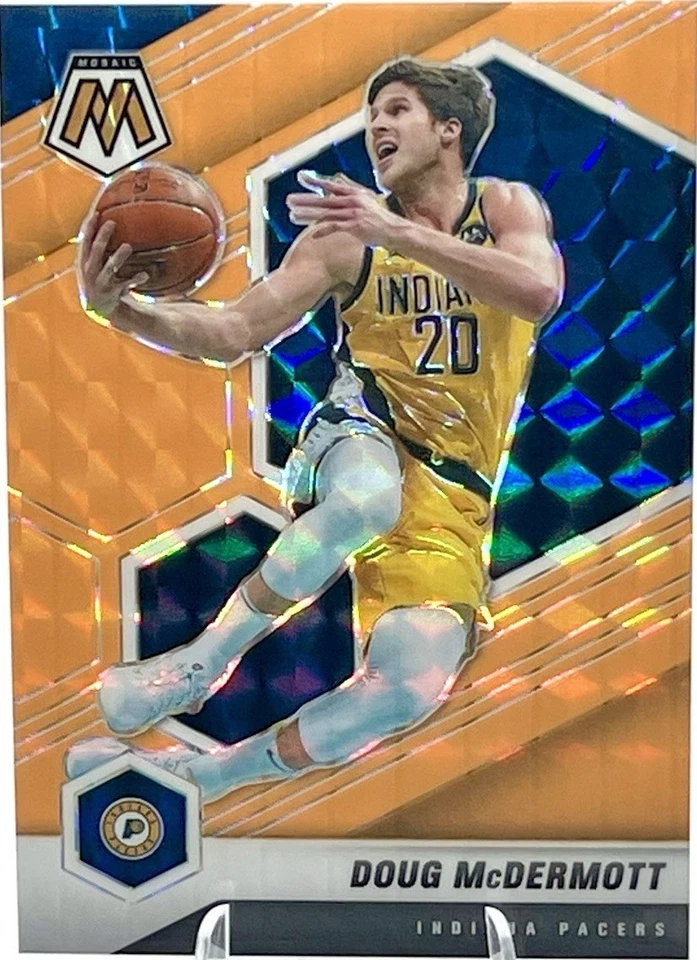 Fluorescent Orange Mosaic Prizm