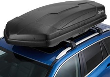 13.5 Cu. Ft. Car Suv Rooftop Cargo Box Luggage Carrier Dual-side Opening 135 Lbs
