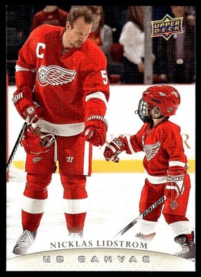 2011-12 Upper Deck UD Canvas Nicklas Lidstrom Detroit Red Wings #C37