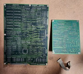 NBA Jam Tournament Edition ARCADE PCB set working 100% Revison 3.0