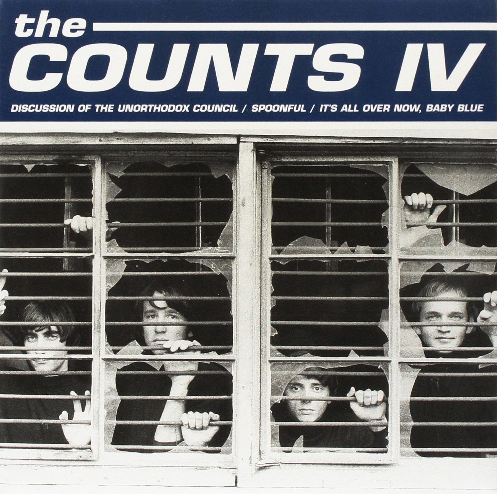 The Counts IV Discussion of the Unorthodox Council / Spoonful / It's  (Vinyl LP)