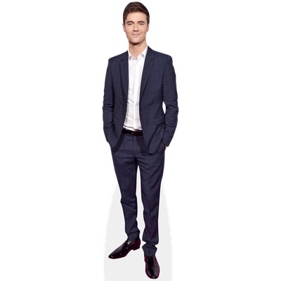 Anthony De La Torre (Blue Suit) Life Size Cutout