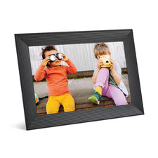 Carver by Aura 10.1 In. Gravel Digital Picture Frame with Wi Fi 1280 X 800