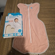 Love To Dream Swaddle UP Original Swaddle Wrap - Dusty Pink Size Small S 1.0tog