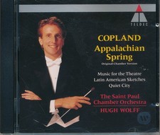Copland: Music for the Theater