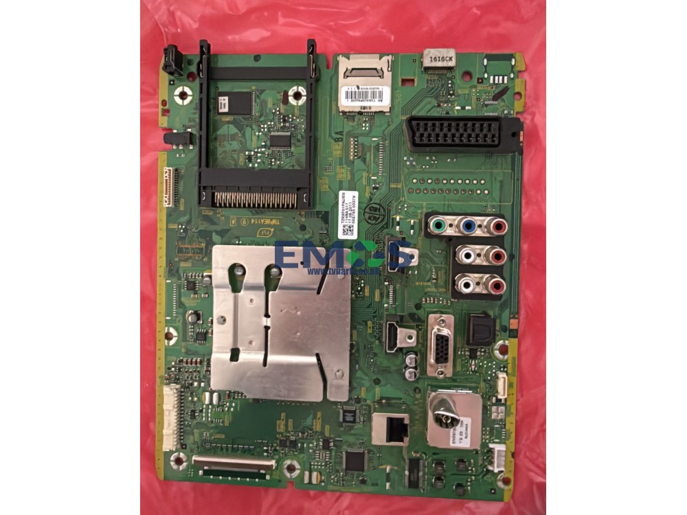 TXN/A20PAUXM TNP8EA114 9A MAIN PCB FOR PANASONIC GENUINE TX-L37E3B