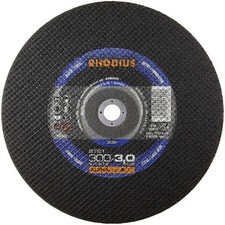 Rhodius ST21 Cutting Disc Straight 400mm Steel Strong Reinforced