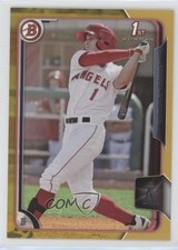 2015 Bowman Draft Gold 21/50 Jared Foster #101 2r5