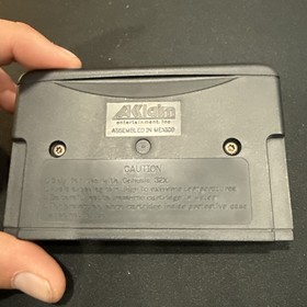 WWF Raw (Sega 32X) Cartridge CLEANED & TESTED