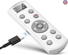 for Nikon Wireless Camera Remote Control - Aodelan Rechargeable Shutter Release