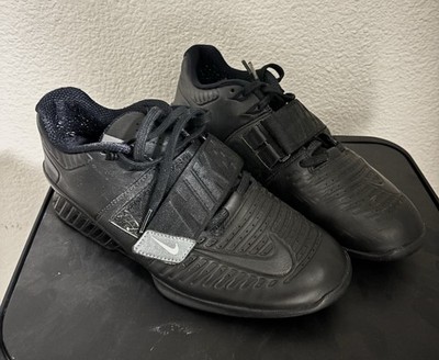 Size 10.5 - Nike Romaleos 3 Triple Black for sale online | eBay