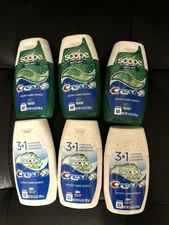 6*Crest Scope Anticavity Fluoride Toothpaste EXP 2026