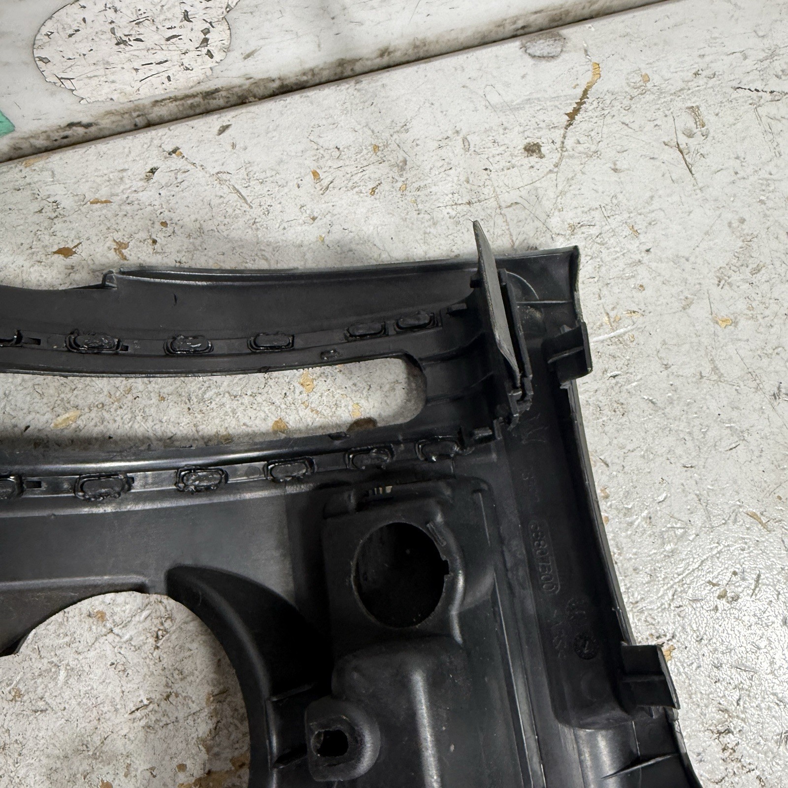 05-08 Maserati Quattroporte Center Console Rear Trim Panel M139 F1