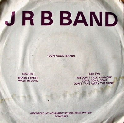 J R B Band - Baker Street, 7'', (Vinyl)