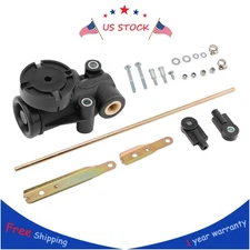 For Hadley Mack Volvo Port Cabin Air Height Leveling Control Valve Kit 1/4" NPT