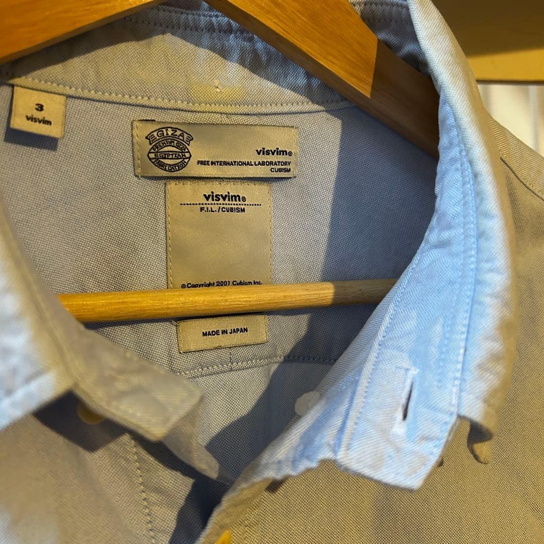 USED VISVIM BUTTON-DOWN SHIRT ACCEPTABLE - image 5