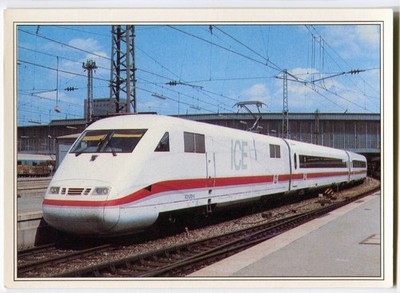 Ak ICE Baureihe 401 der DB,  tschechische Karte, ungelaufen