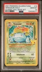 2021 Pokemon Celebrations 25th ANNIVERSARY Venusaur Holo #15 PSA 10 Gem Mint