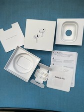 Empty Box for Apple AirPods Pro 2nd Gen USB-C with Manuals All Ear Tips