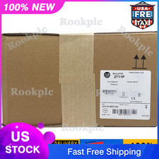 Sealed Allen-Bradley 2711P-RDT10C Pl 1000 Color Touch Display Module US Free Tax