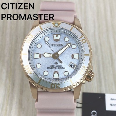 Citizen Promaster EO2023-00A Marine Eco-Drive Solar Diver 200m Women Watch