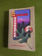 Boy Scout  Handbook Mar 1998 472 Pages Great Shape