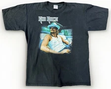 Vintage Kid Rock 2002 Cocky Tour Double Sided  All Sport Tag Shirt Black Size XL